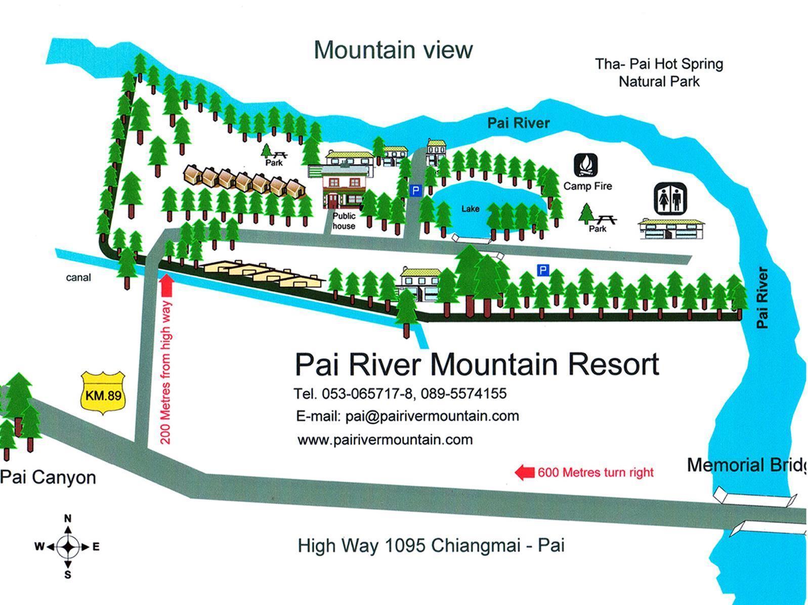 Pai River Mountain Resort Exterior photo