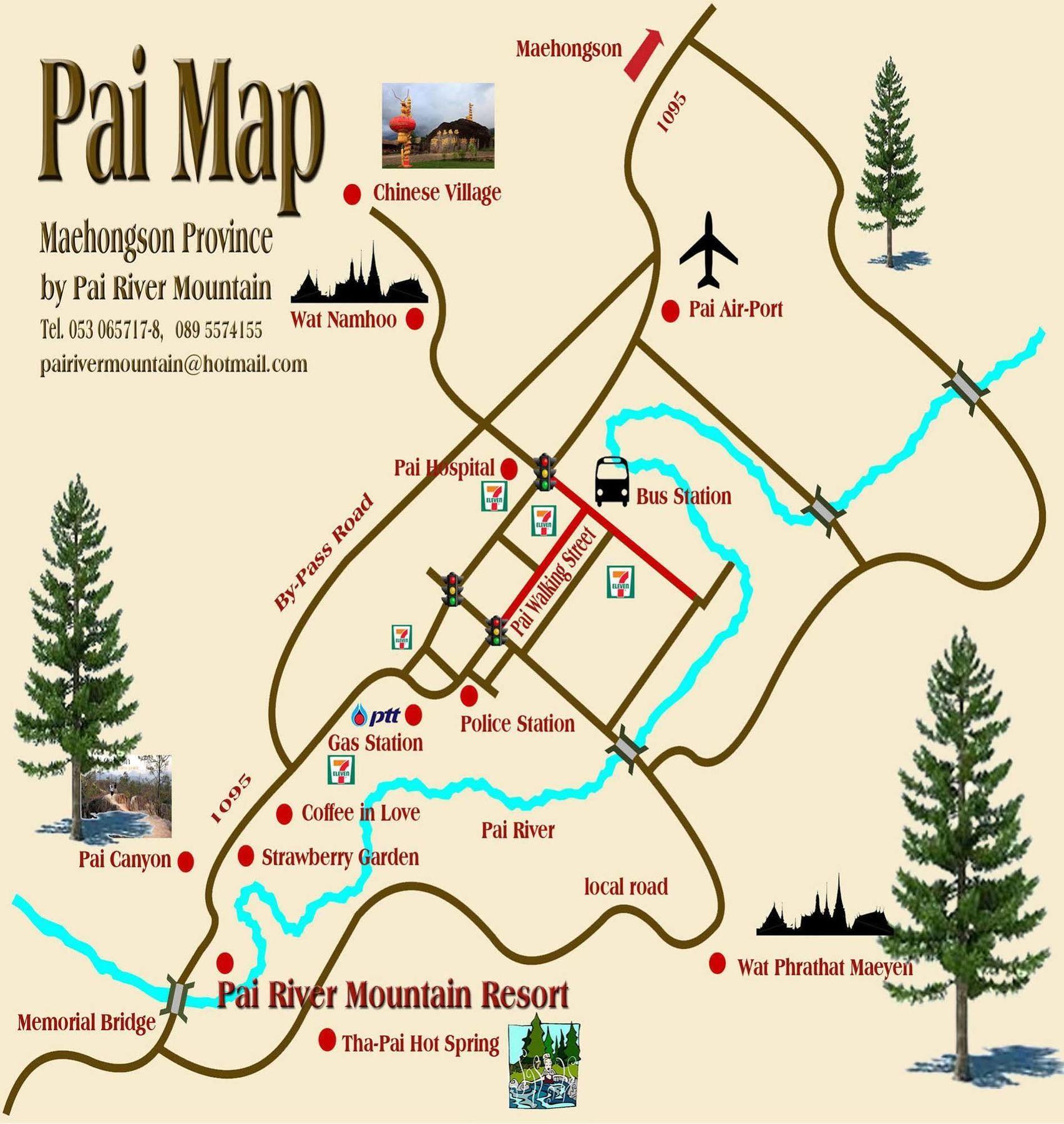 Pai River Mountain Resort Exterior photo