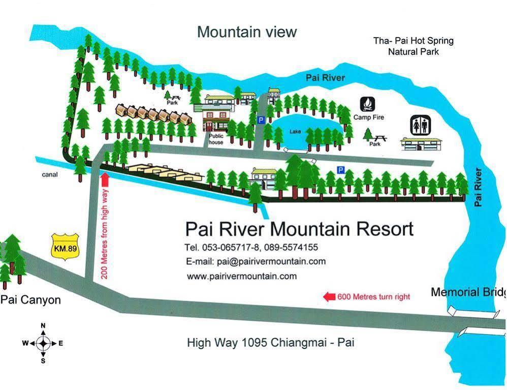 Pai River Mountain Resort Exterior photo